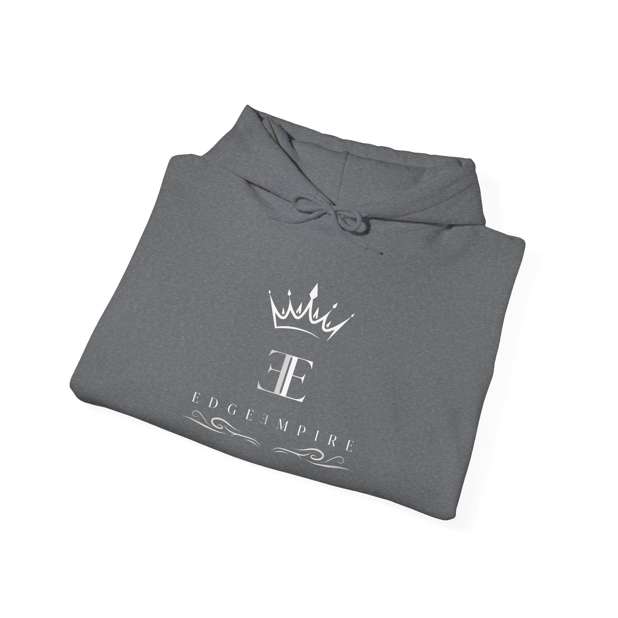 Royal Edge Sweatshirt, Unisex Hoodie, Pullover Jumper, Cozy Sweater, Winter Fashion, Casual Outerwear